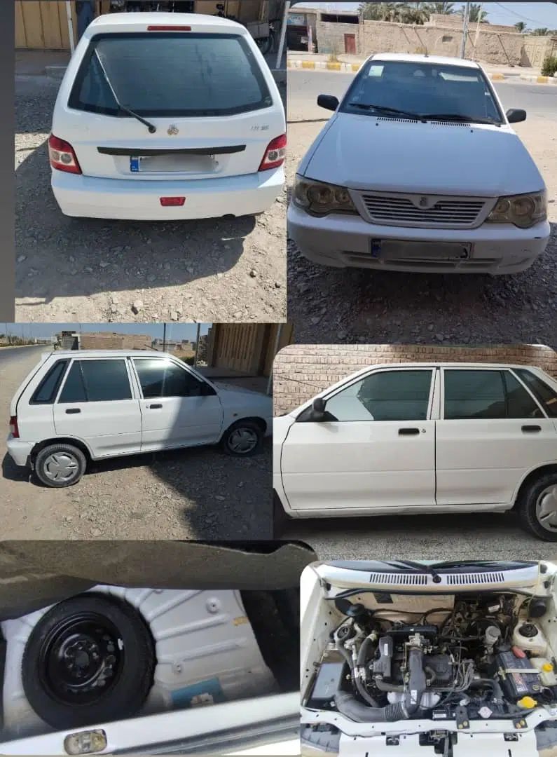 پراید 111 SE - 1398