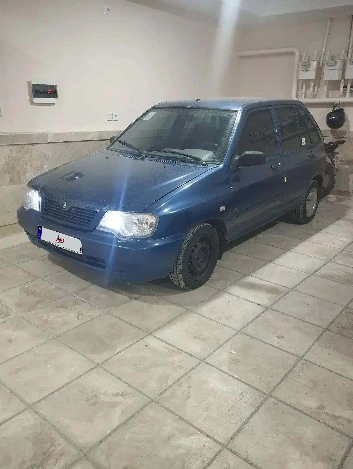 پراید 111 SE - 1393