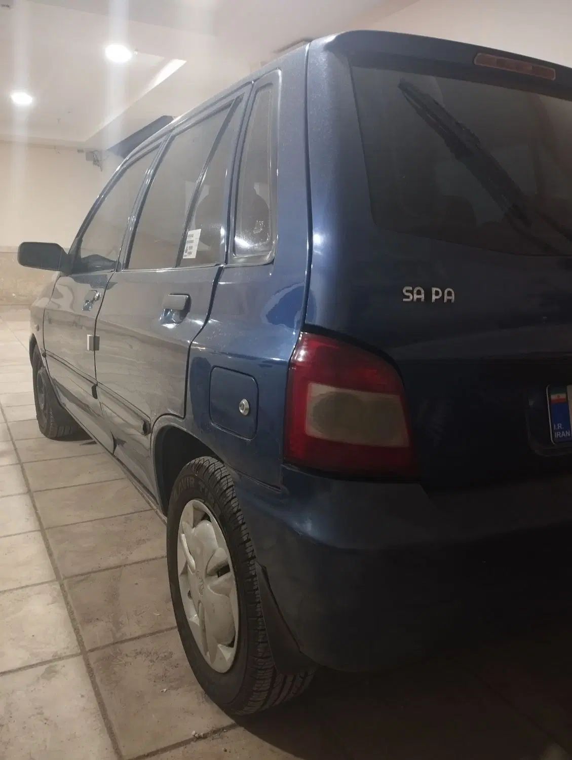 پراید 111 SE - 1393