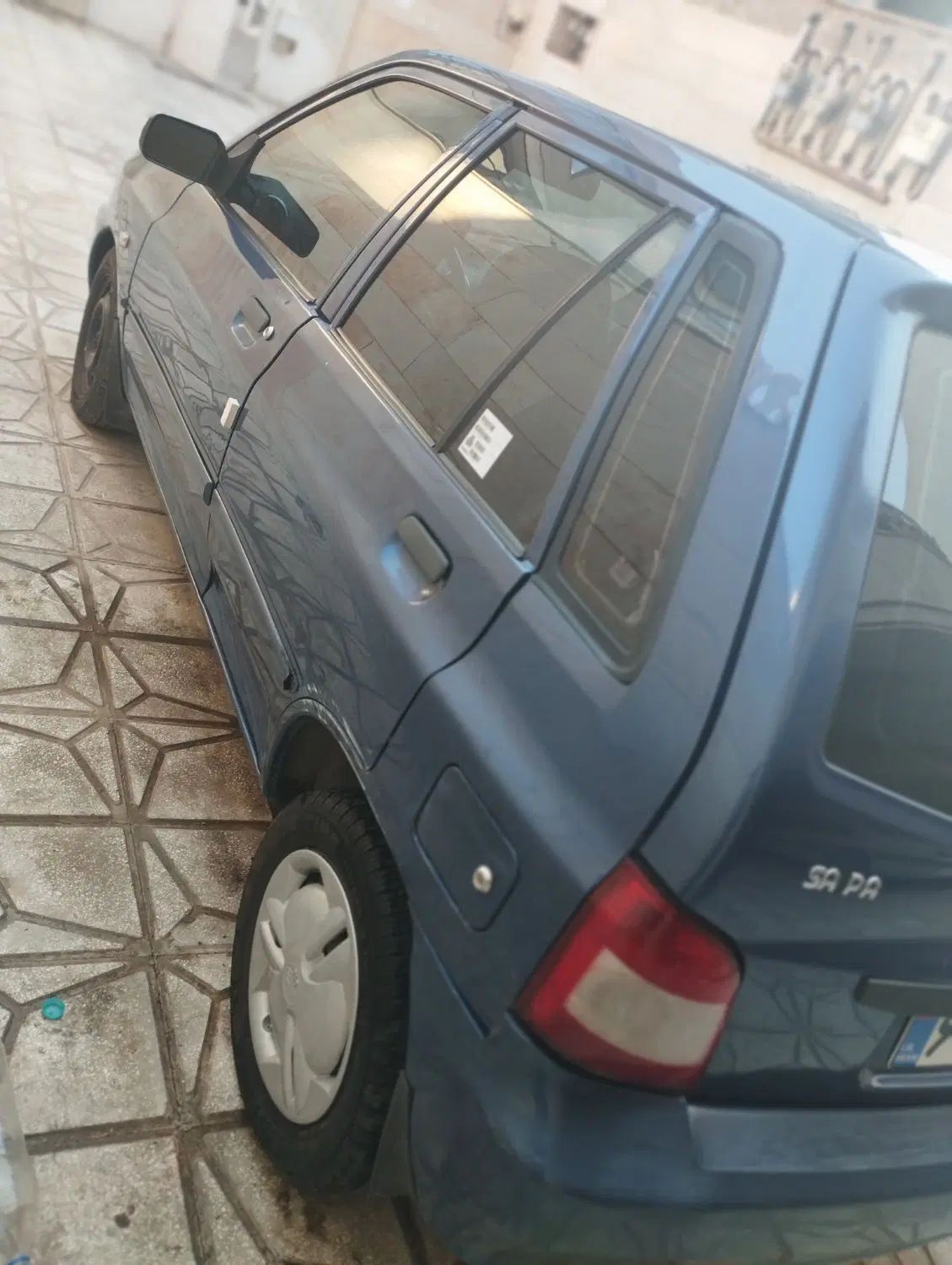 پراید 111 SE - 1393