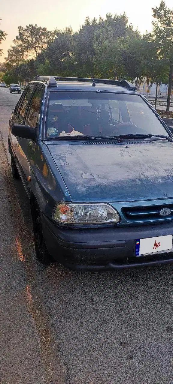 پراید صبا بنزینی - 1386
