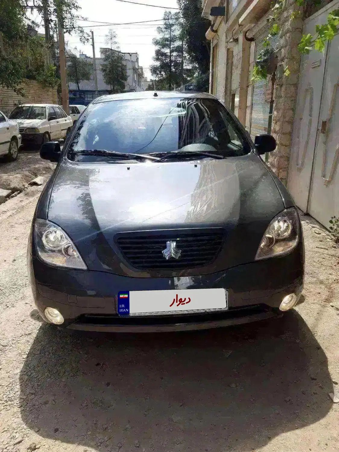 تیبا 2 EX رینگ آلومینیومی - 1398