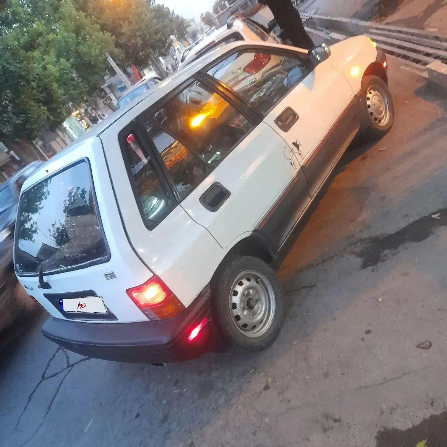 پراید 111 LX - 1382