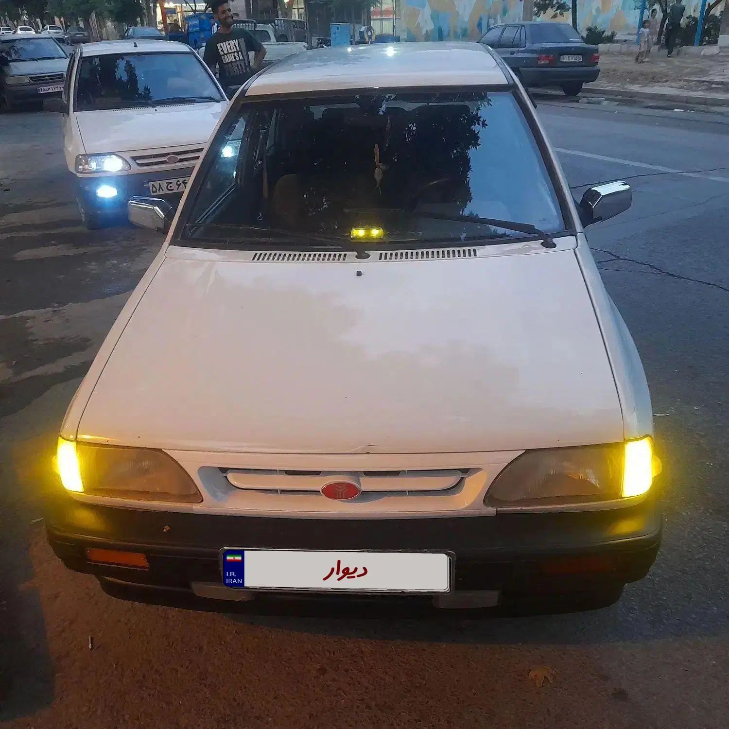 پراید 111 LX - 1382