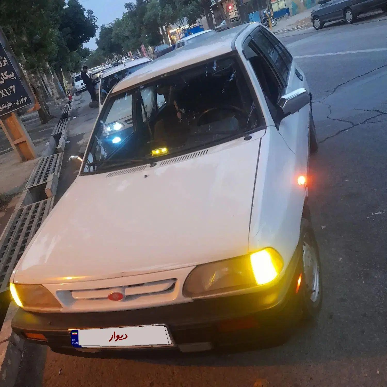 پراید 111 LX - 1382