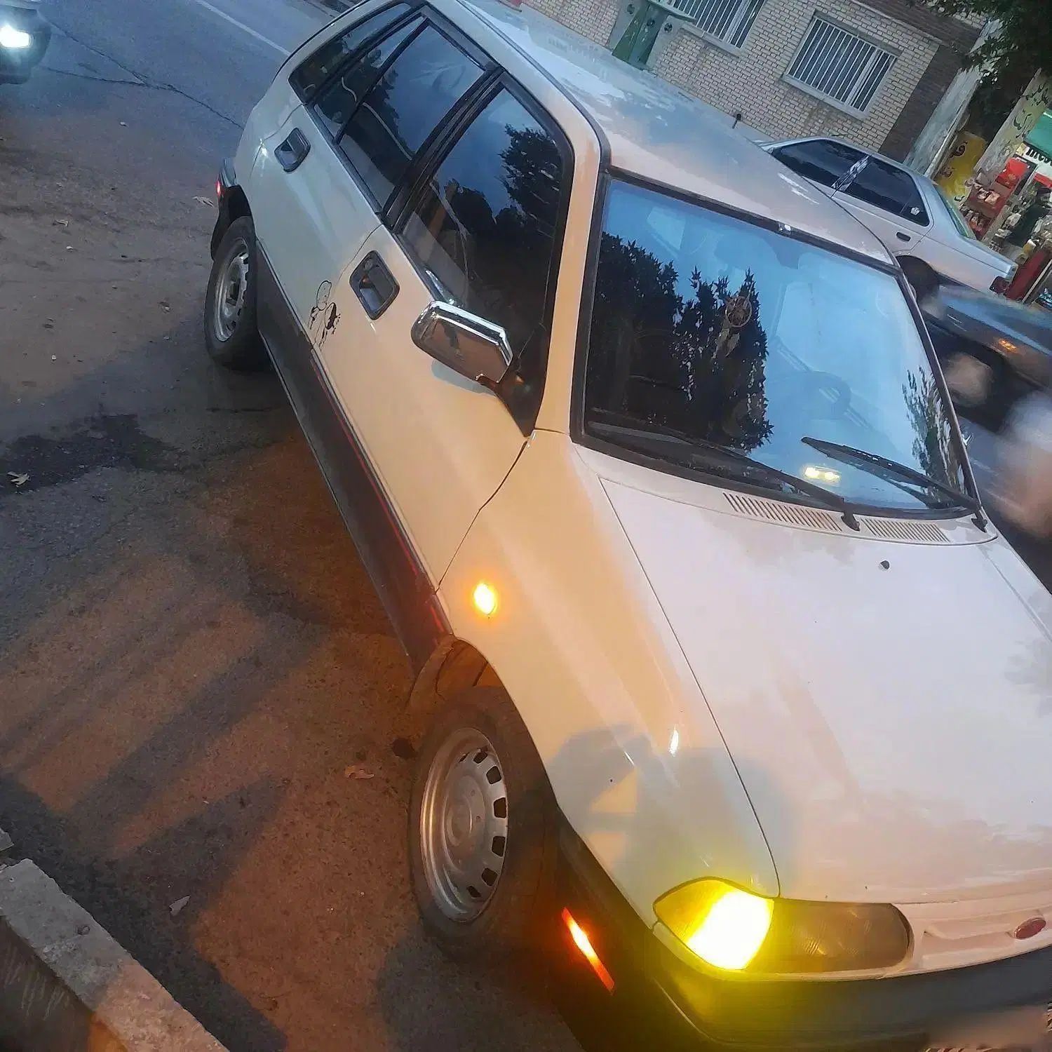 پراید 111 LX - 1382