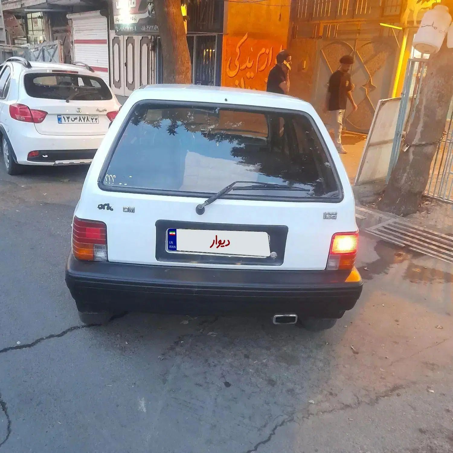 پراید 111 LX - 1382