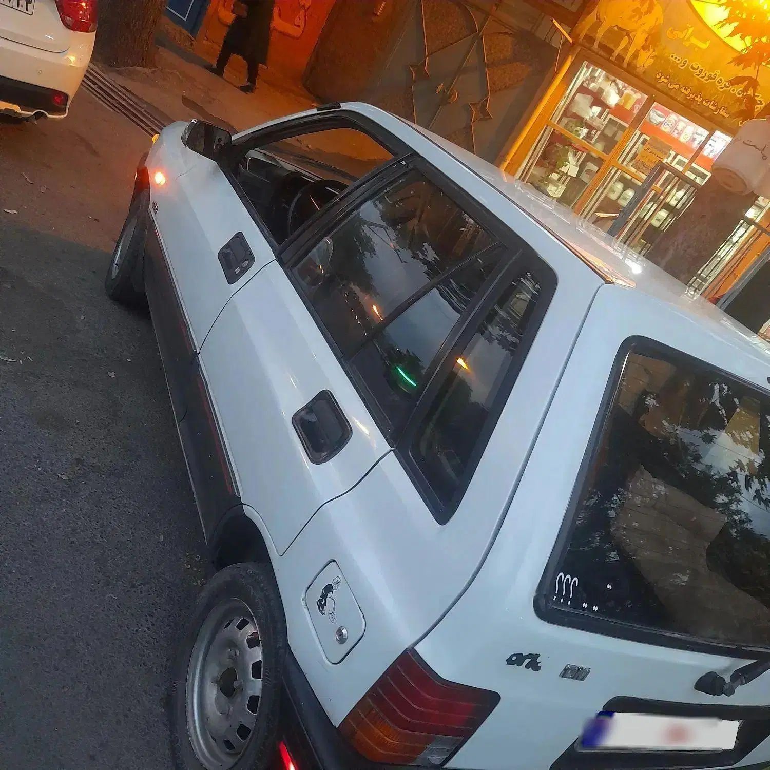 پراید 111 LX - 1382