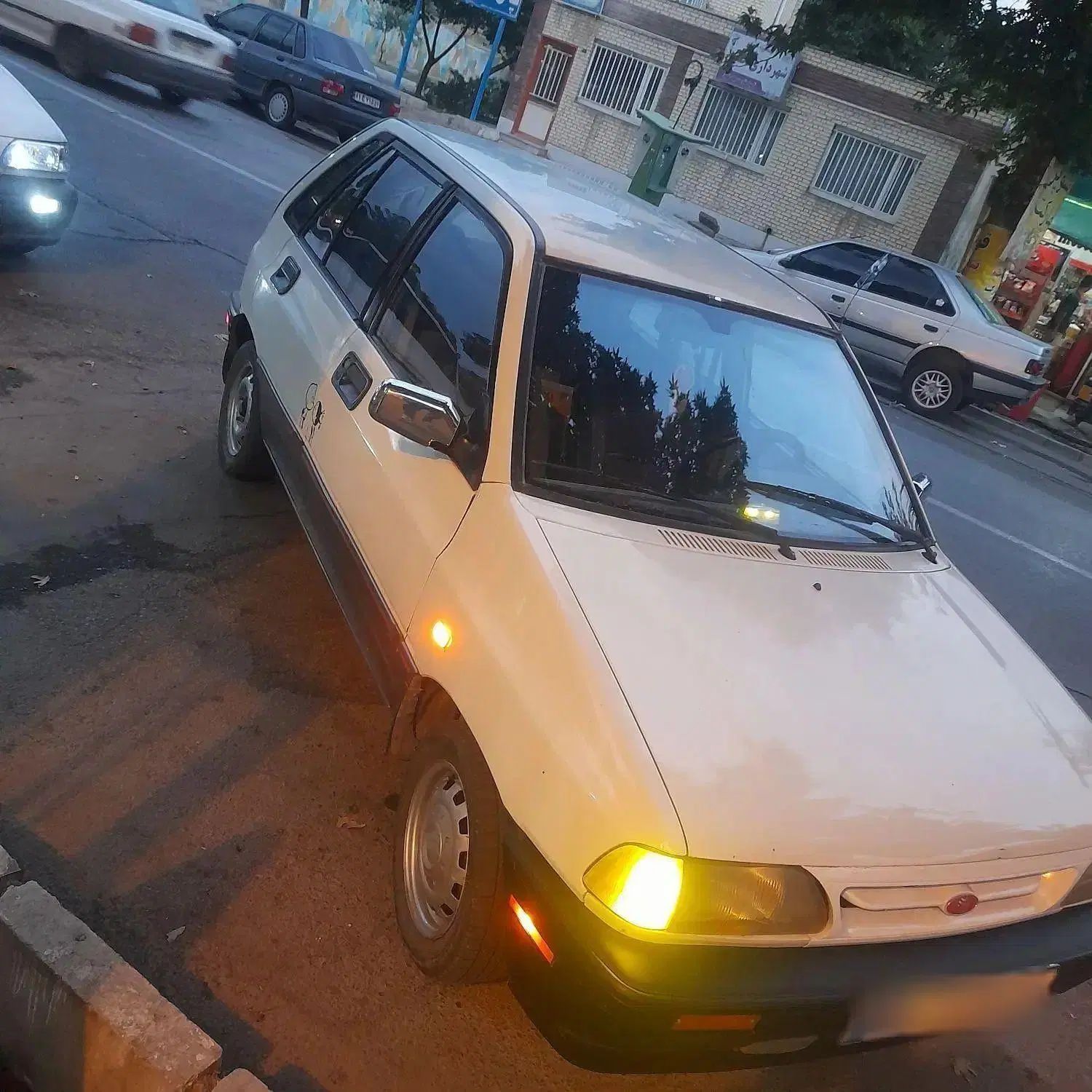 پراید 111 LX - 1382