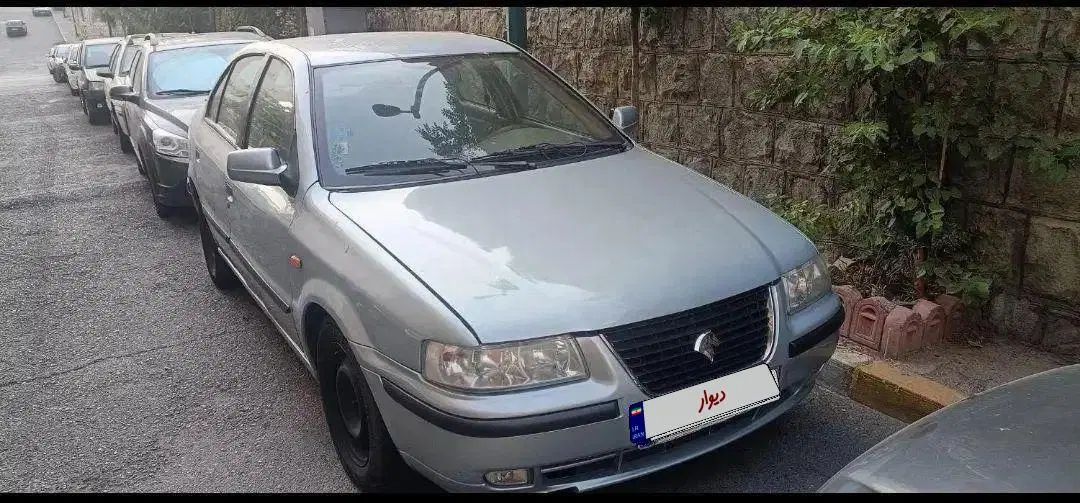 سمند X7 بنزینی - 1382