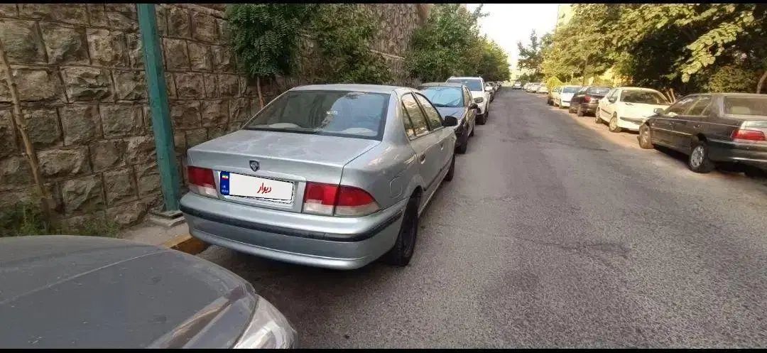 سمند X7 بنزینی - 1382