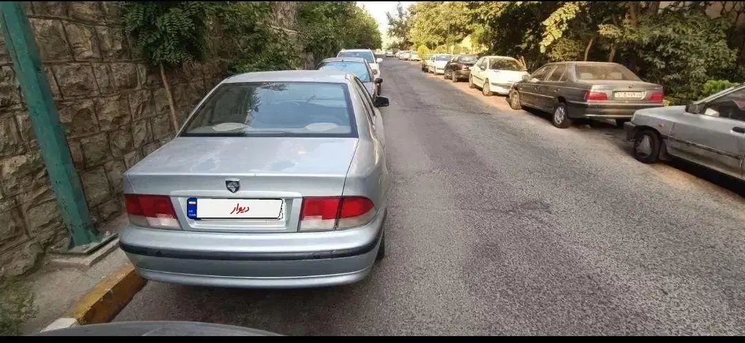 سمند X7 بنزینی - 1382