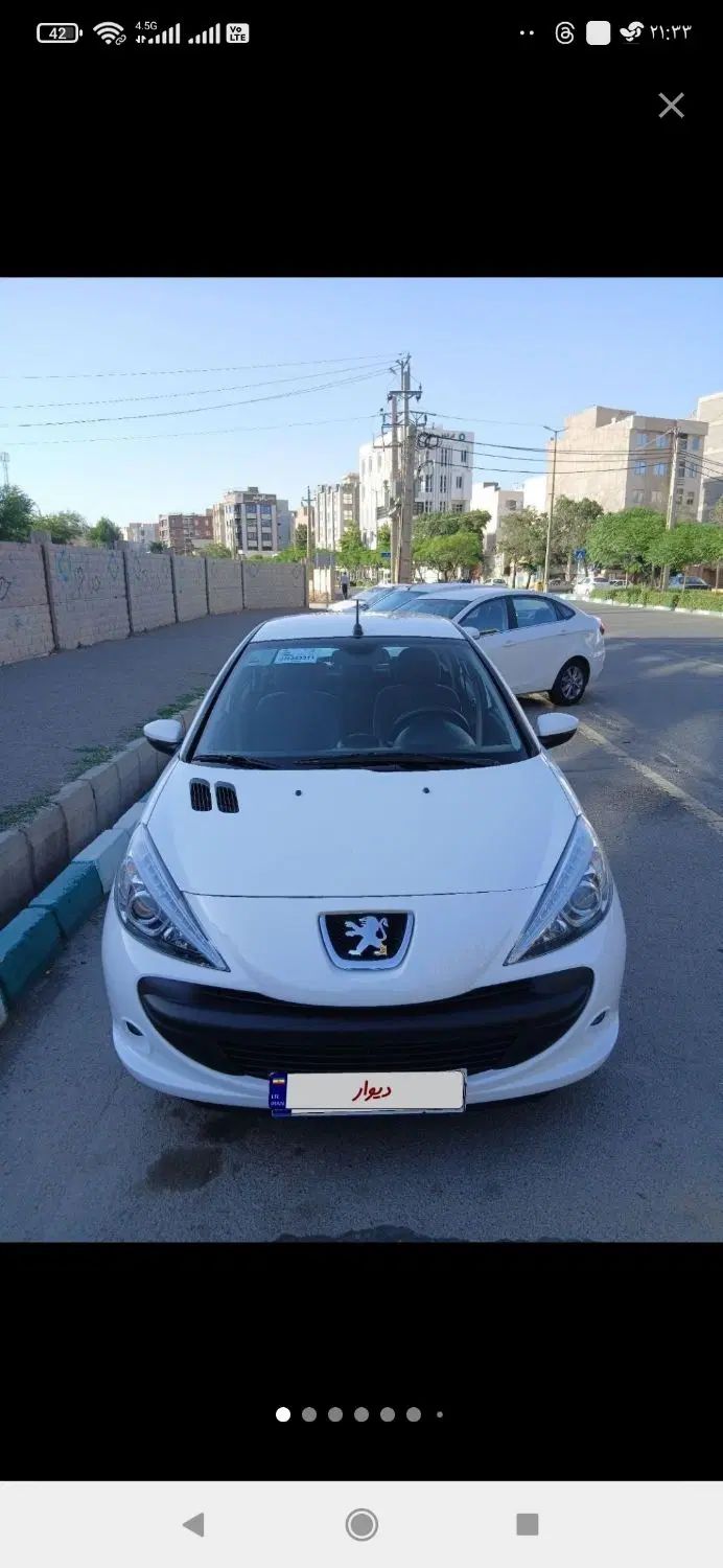 پژو 207 دنده‌ای فرمان هیدرولیک - 1402