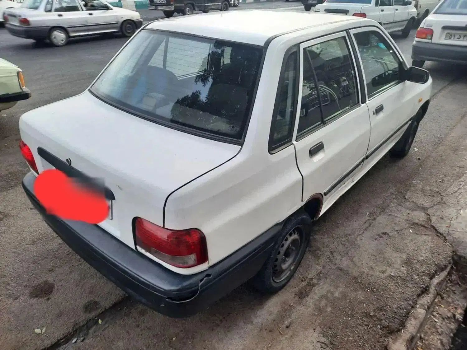 پراید 131 SX - 1390