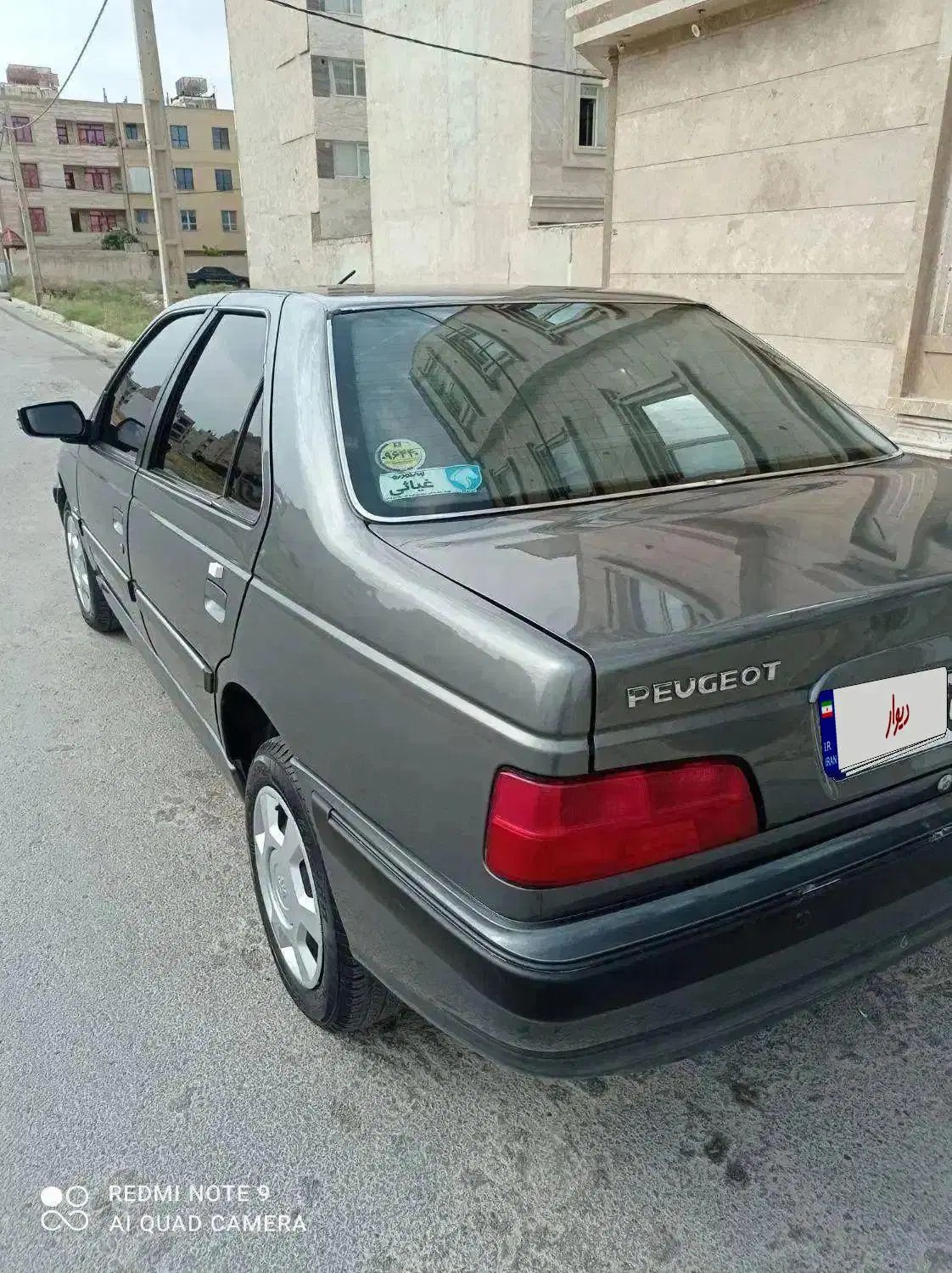 پژو پارس LX - 1401