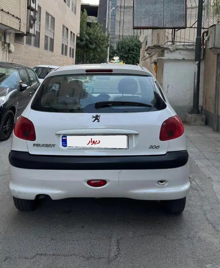 پژو 206 تیپ 2 - 1385