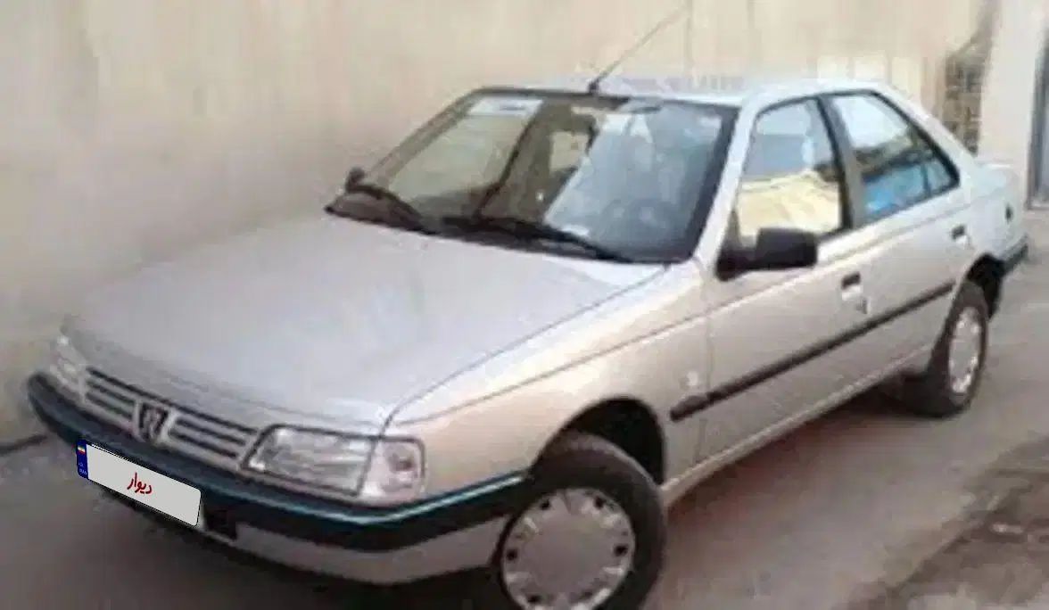 پژو 405 GLX - 1388