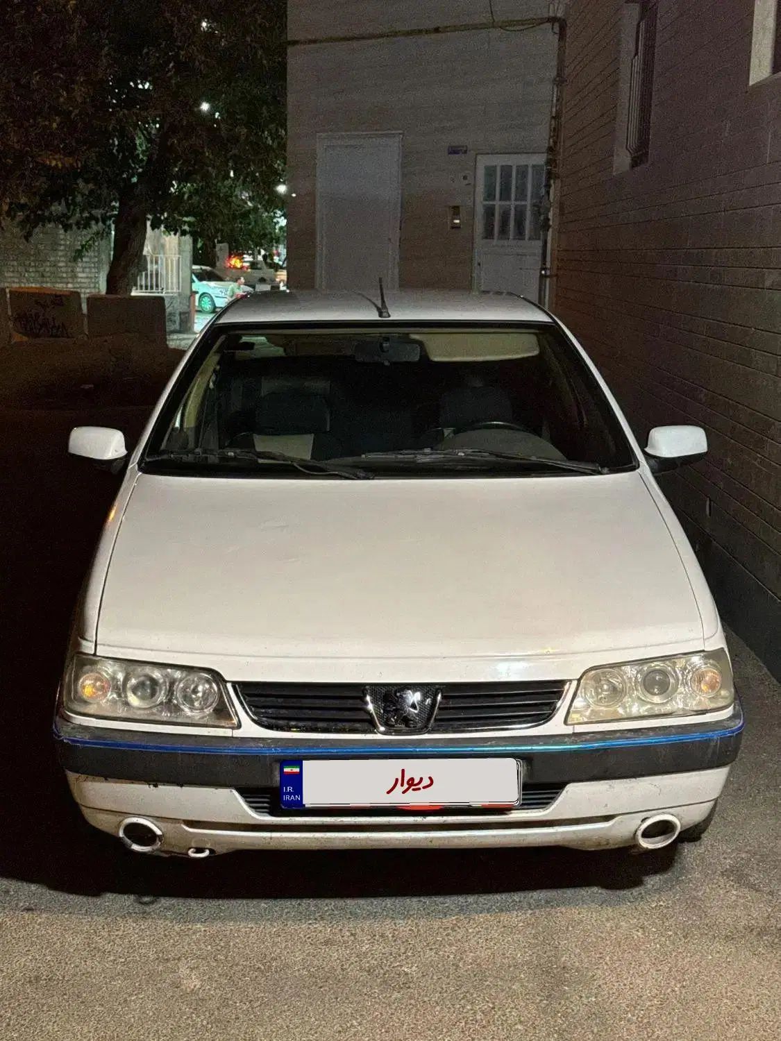 پژو 405 SLX بنزینی TU5 - 1394
