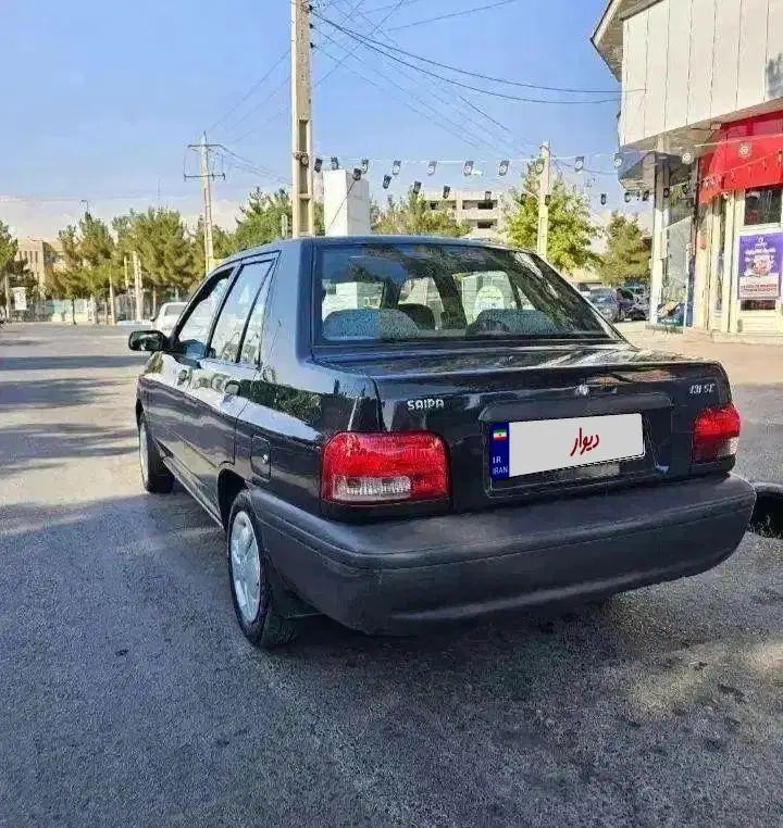 پراید 131 SE دوگانه سوز - 1390