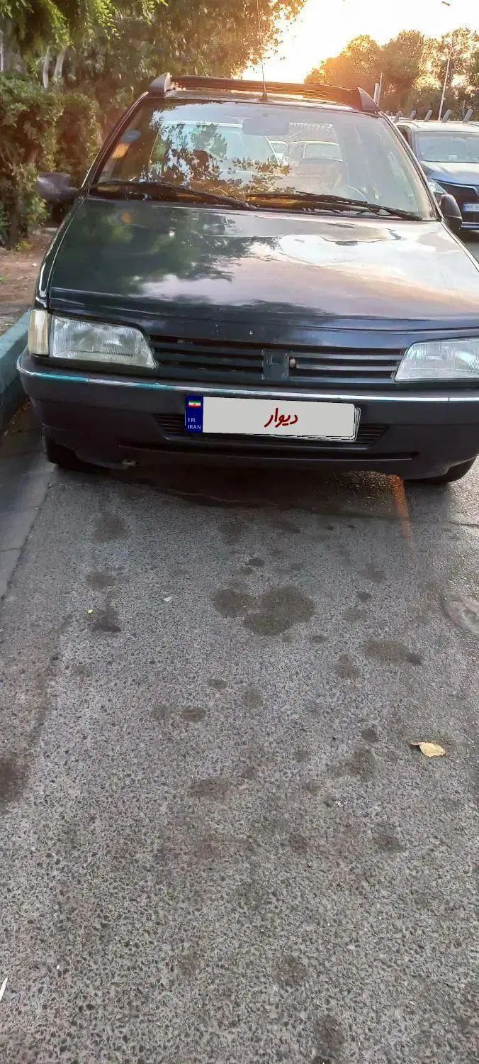 پژو آردی دوگانه سوز CNG - 1383