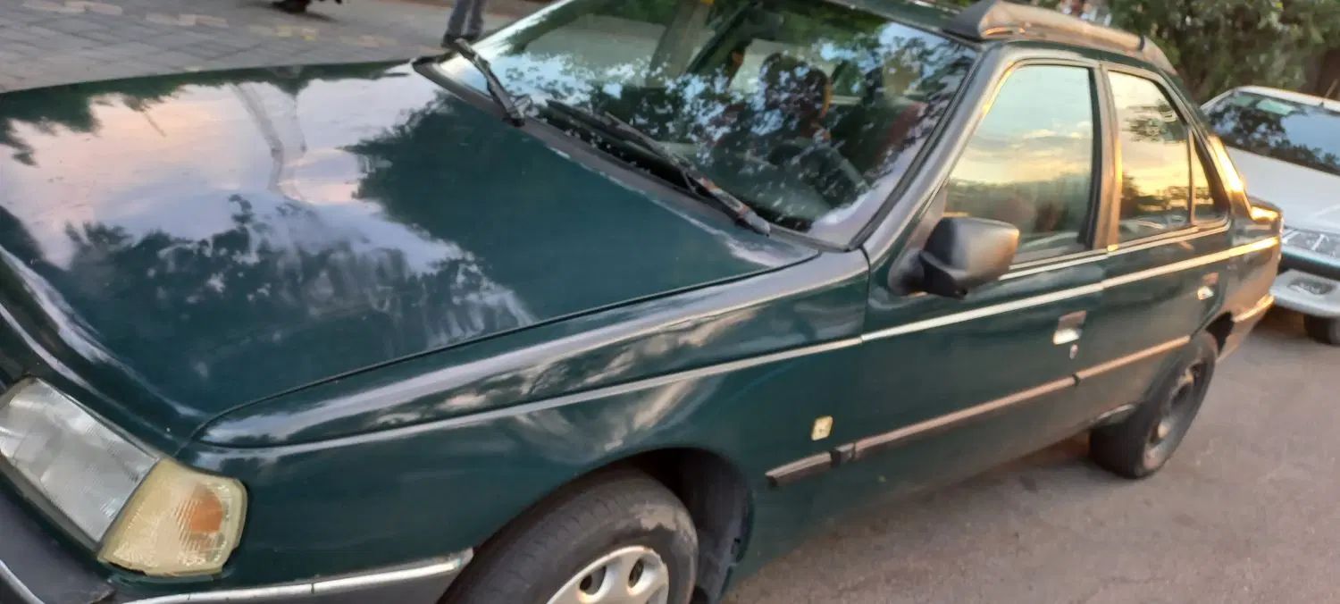 پژو آردی دوگانه سوز CNG - 1383