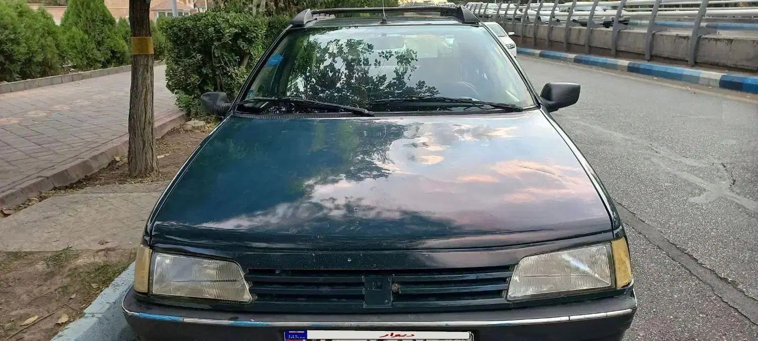 پژو آردی دوگانه سوز CNG - 1383