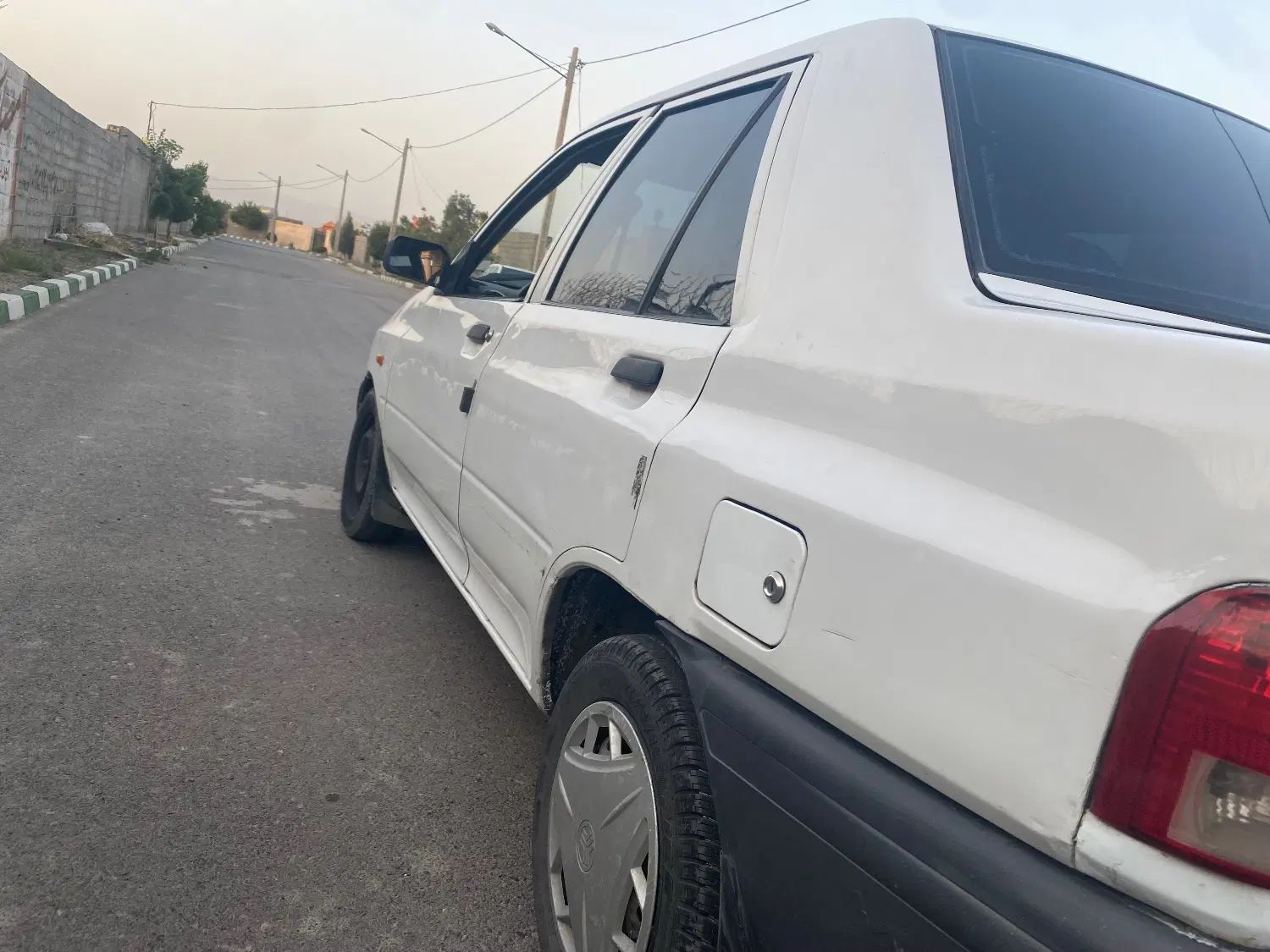 پراید صبا بنزینی - 1390