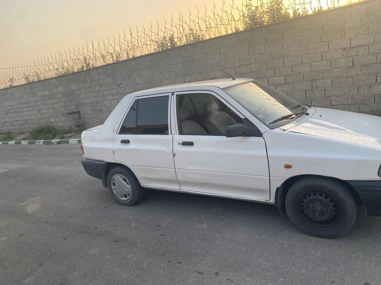 پراید صبا بنزینی - 1390