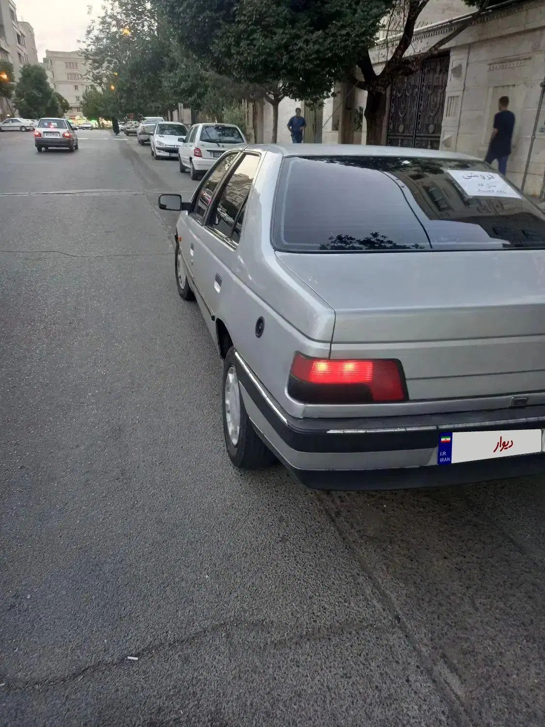 پژو 405 GLX - دوگانه سوز - 1386