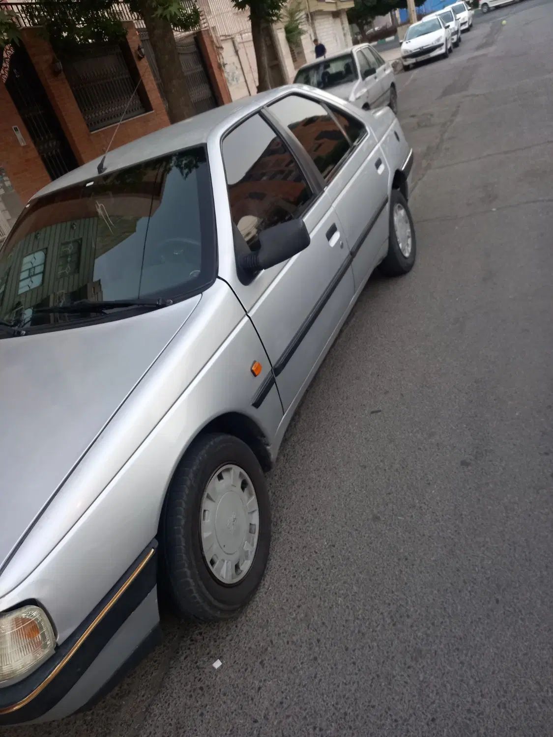 پژو 405 GLX - دوگانه سوز - 1386