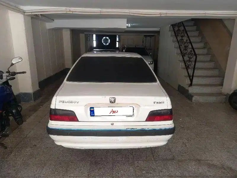 پژو پارس XU7ساده - 1391
