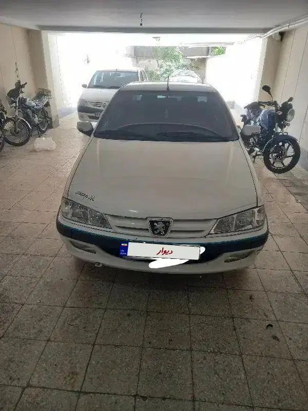 پژو پارس XU7ساده - 1391