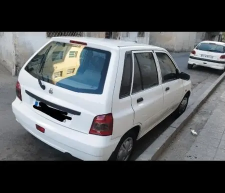 پراید 111 SX - 1398