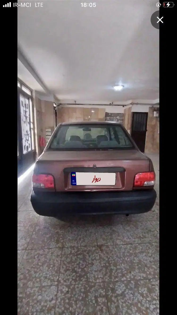 پراید 131 SE دوگانه سوز - 1390