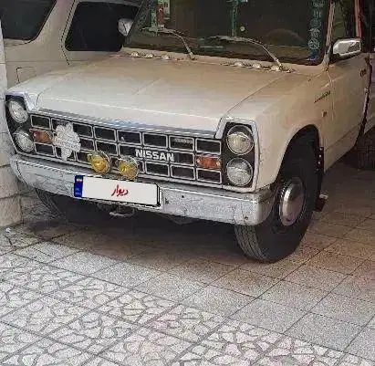 زامیاد وانت نیسانZ24 بنزینی - 1366