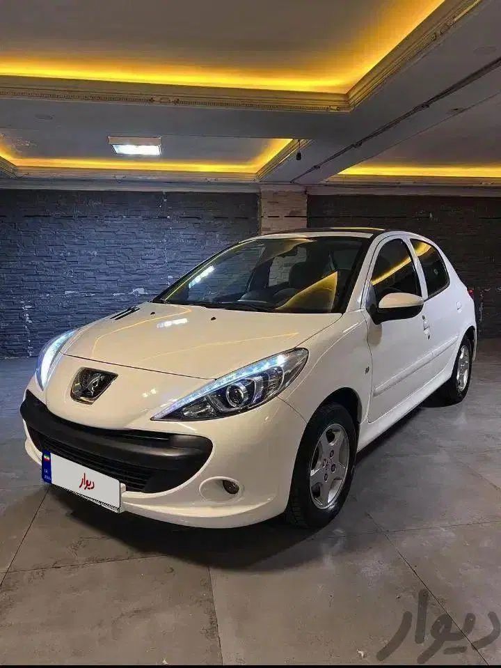 پژو 207 دنده‌ای TU3 - 1404