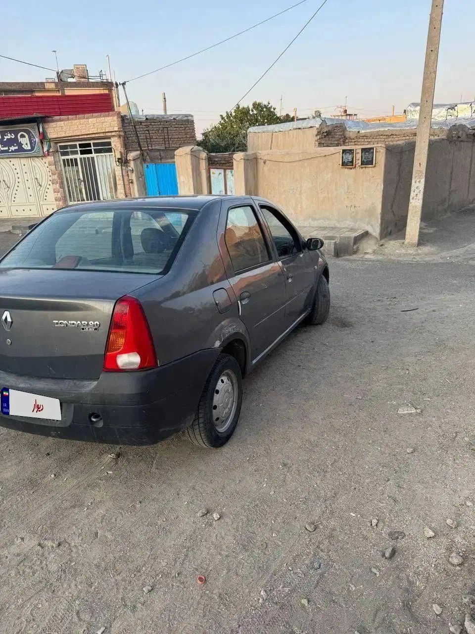 رنو تندر 90 E0 بنزینی - 1388