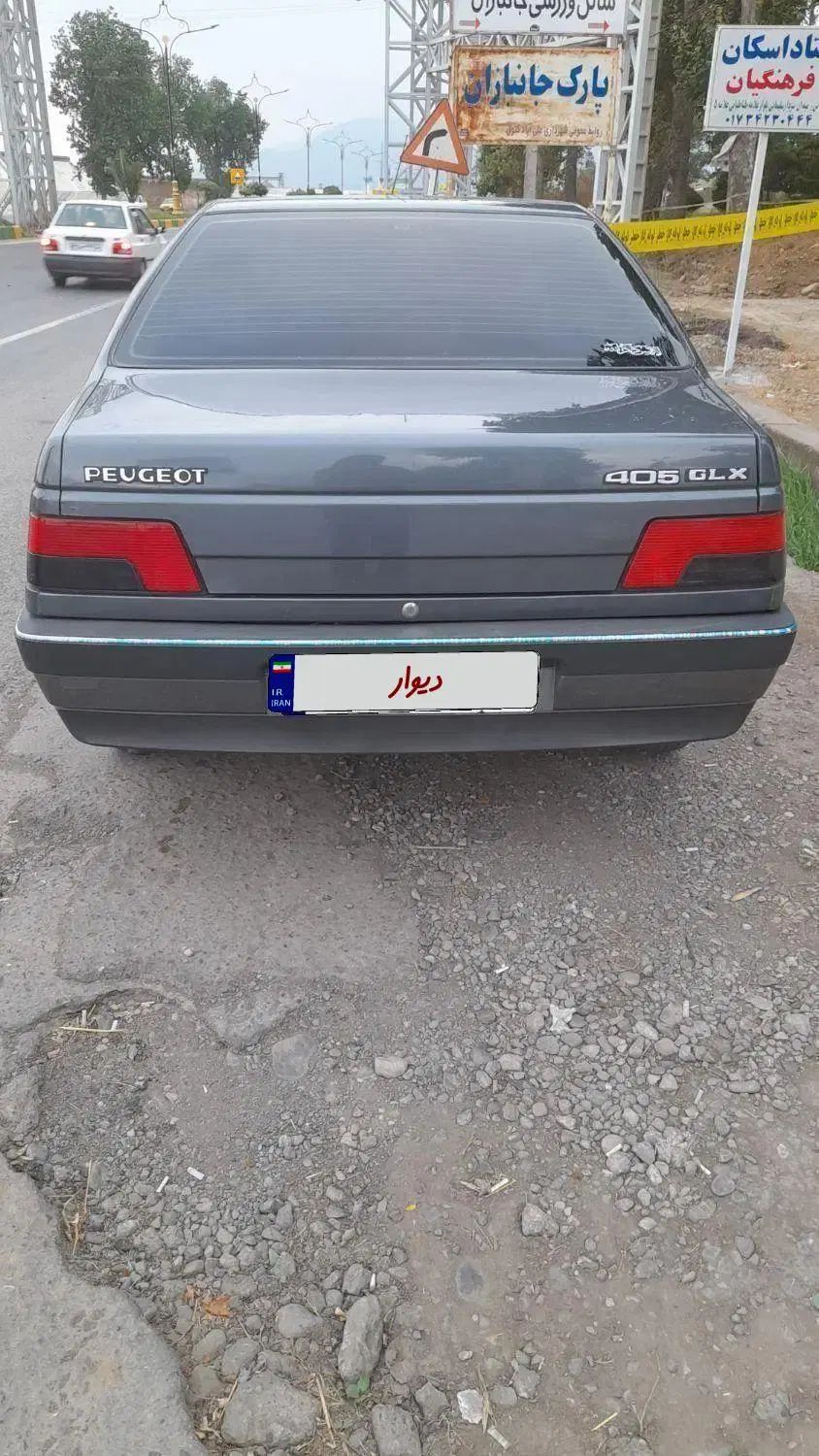 پژو 405 GLX - دوگانه سوز - 1393