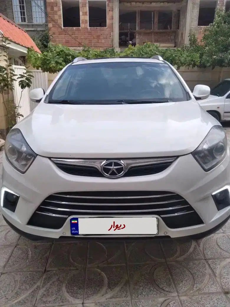 جک S5 اتوماتیک - 1396