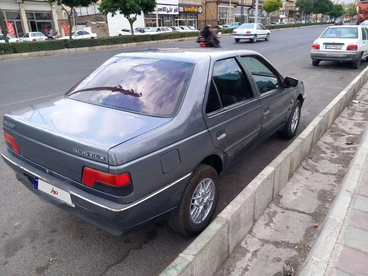 پژو 405 GLX - 1393