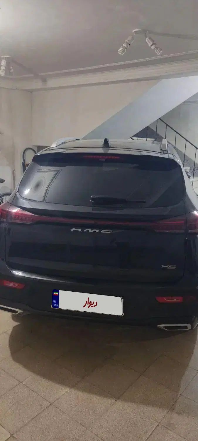 کی ام سی X5 ۱.۵ لیتر توربو - 2025