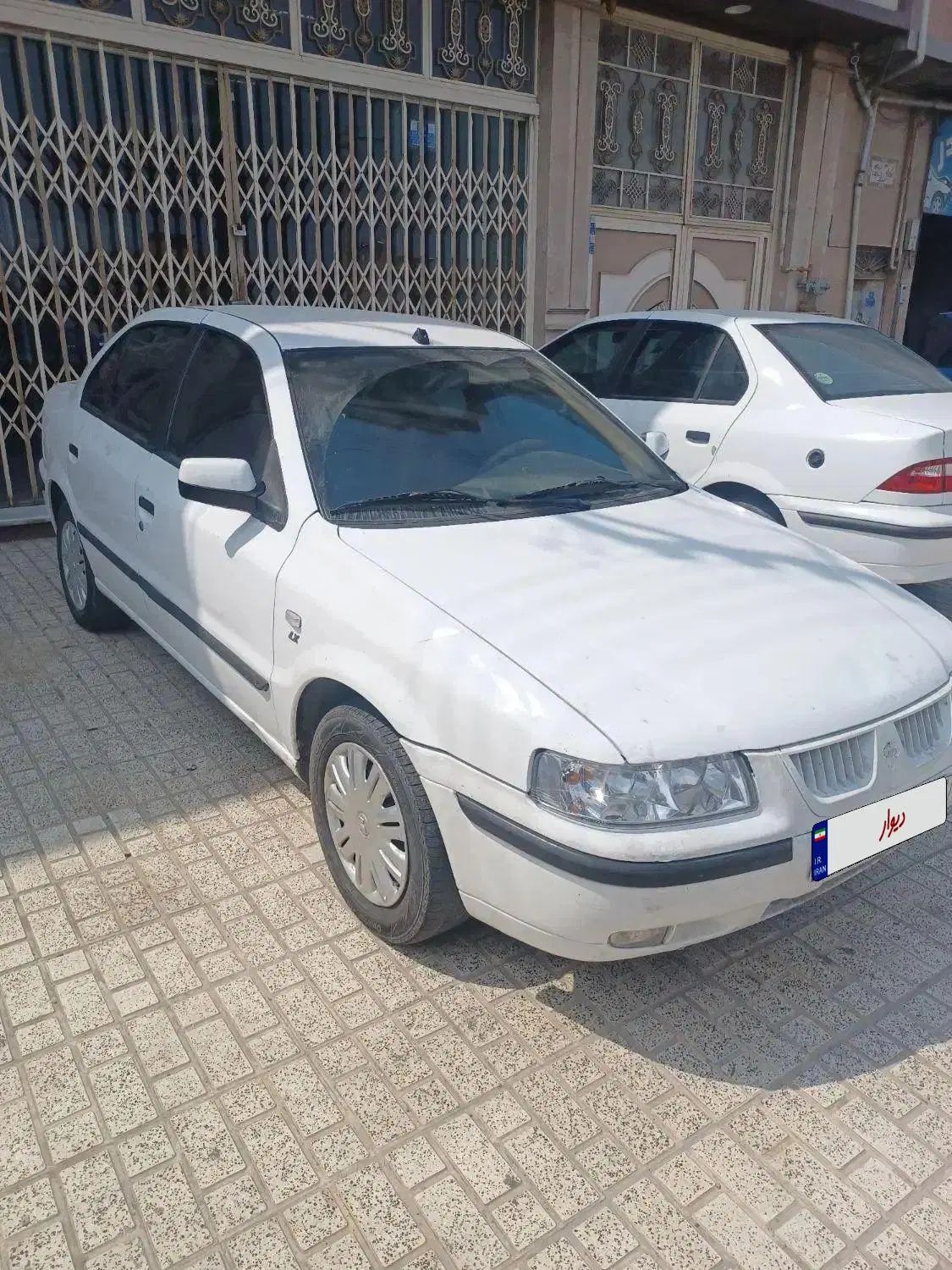 سمند LX EF7 دوگانه سوز - 1390