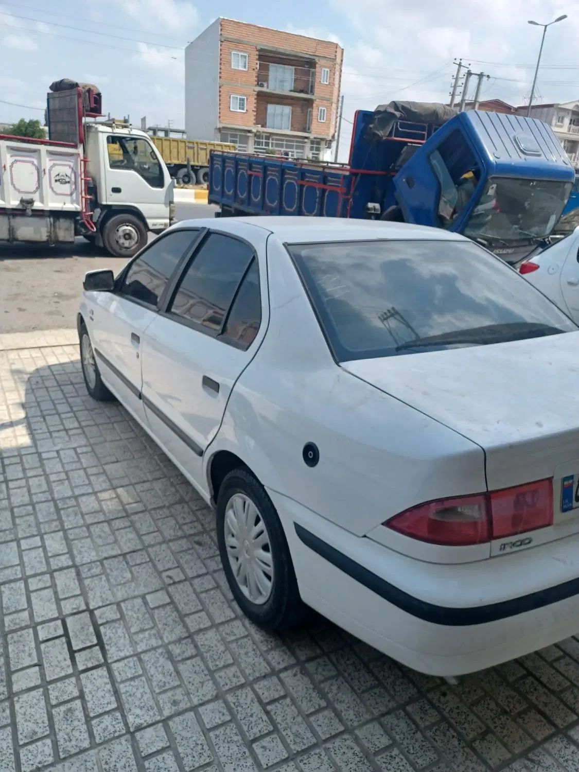 سمند LX EF7 دوگانه سوز - 1390