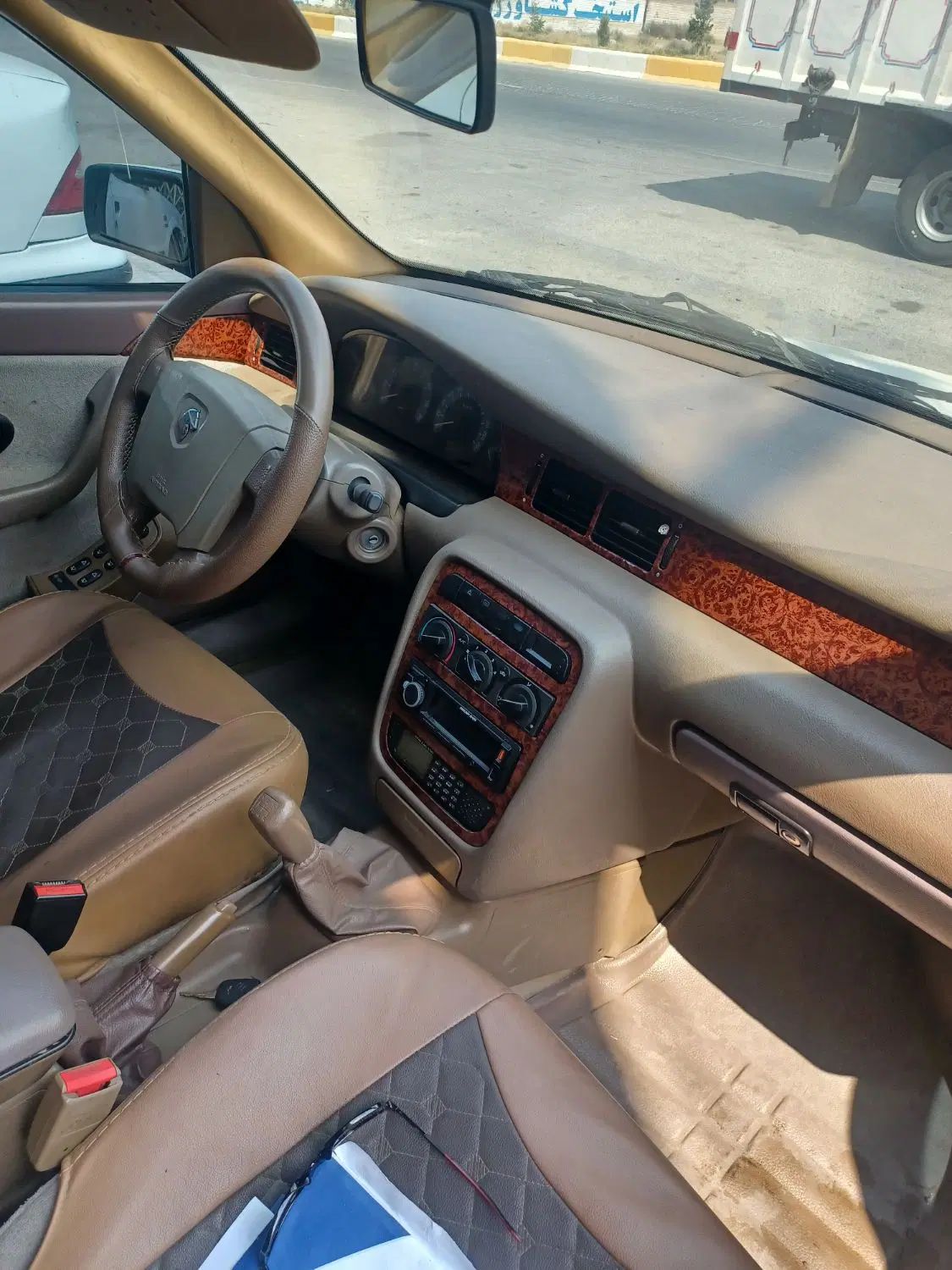 سمند LX EF7 دوگانه سوز - 1390