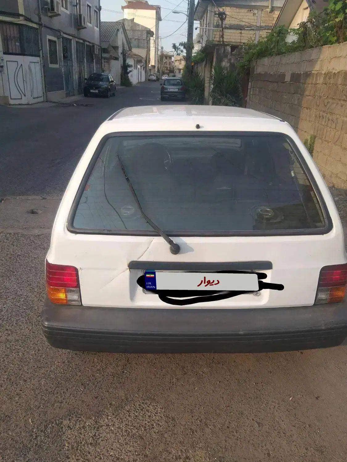 پراید 111 LX - 1386