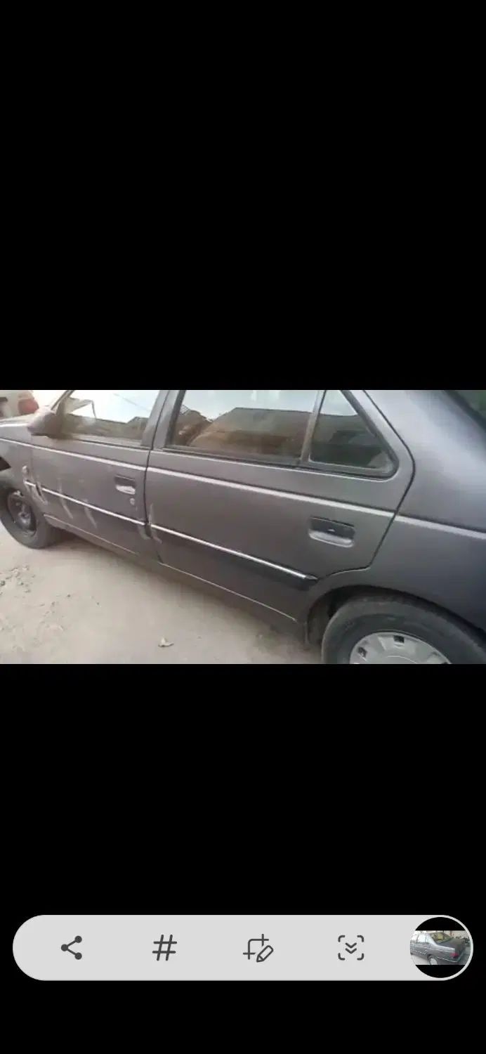 پژو 405 GLX - 1382