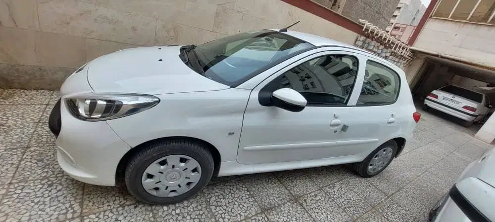 پژو 207 دنده‌ای فرمان هیدرولیک - 1402