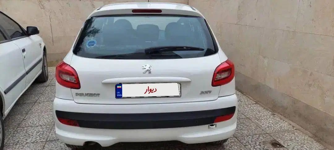 پژو 207 دنده‌ای فرمان هیدرولیک - 1402