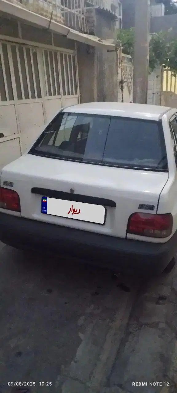 پراید صبا بنزینی - 1379