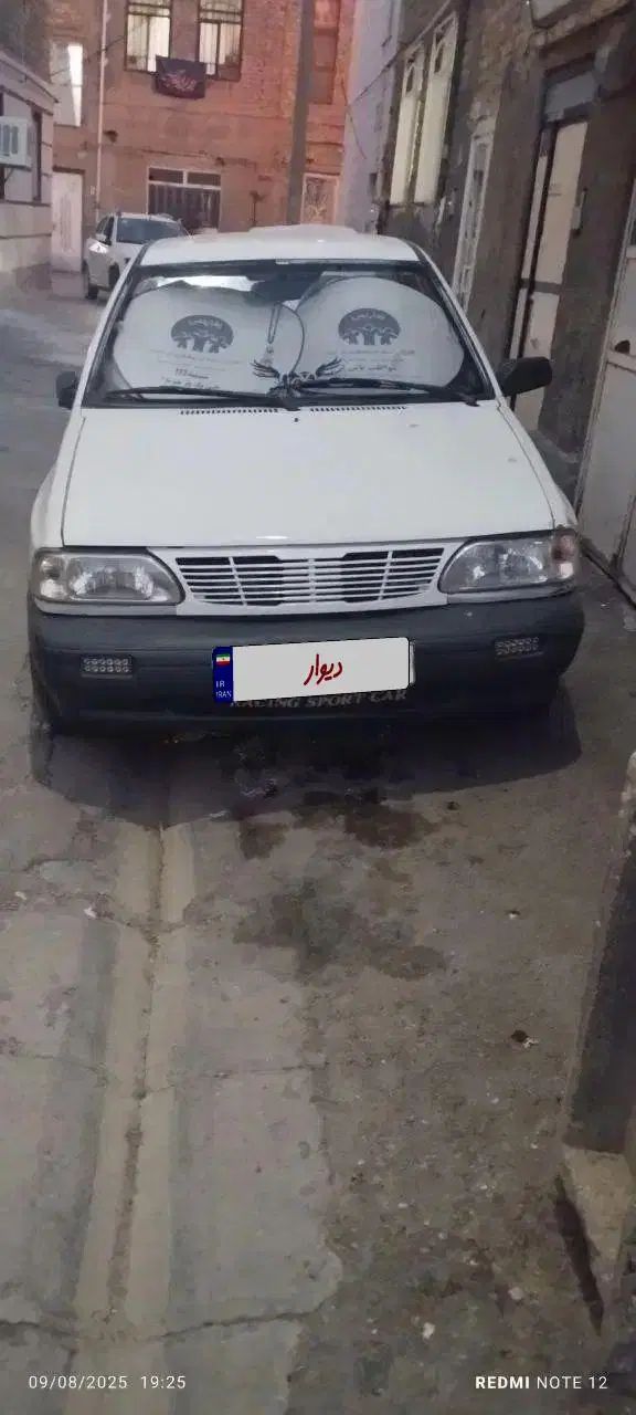 پراید صبا بنزینی - 1379